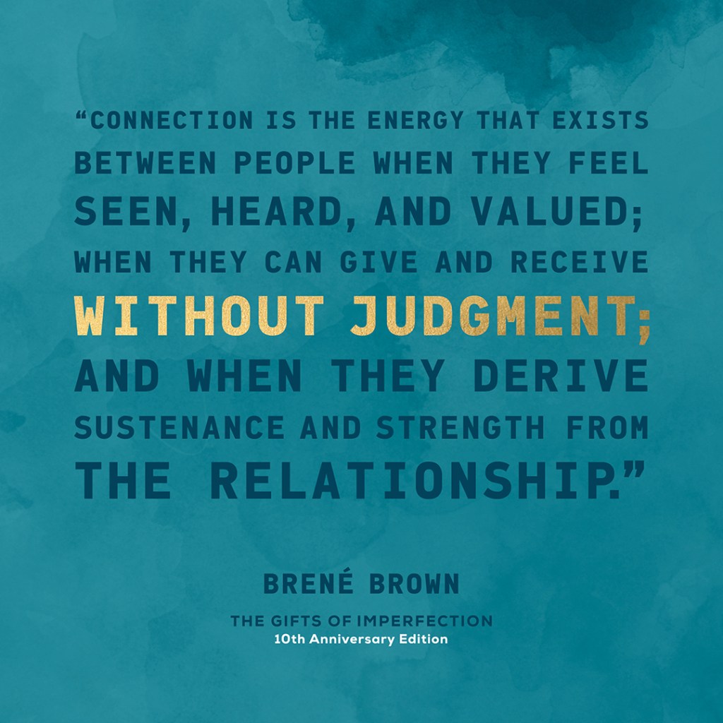 Purpose and Connection